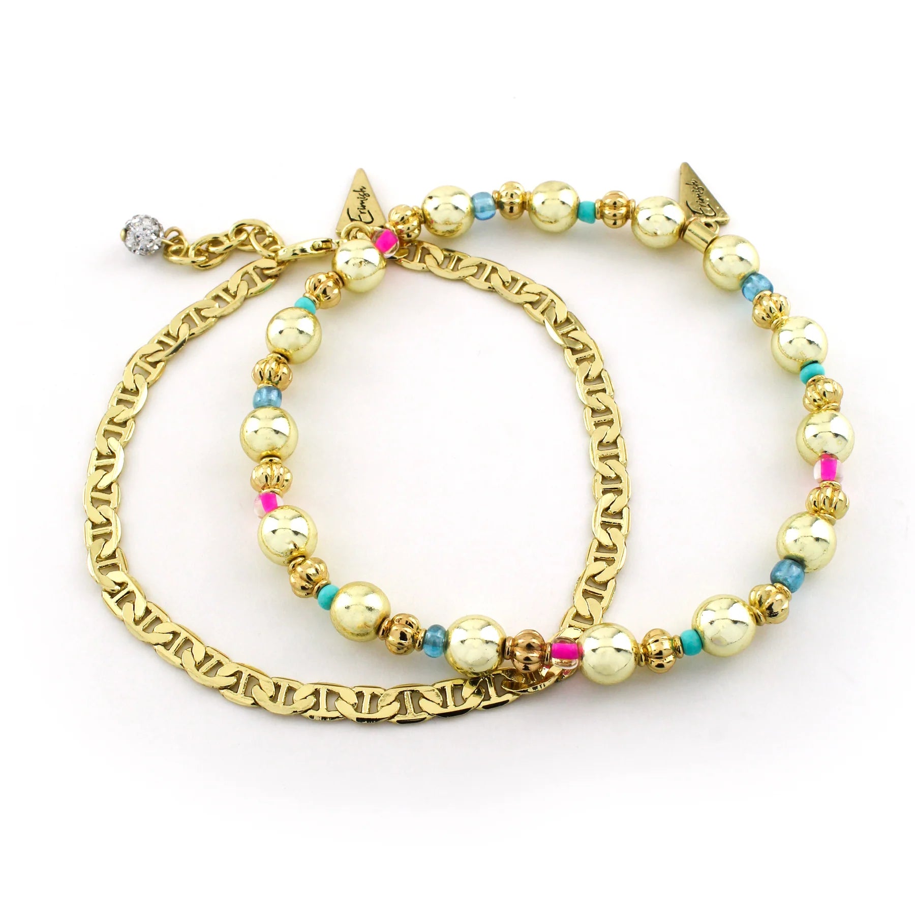 Erimish Ocean Breeze Anklet