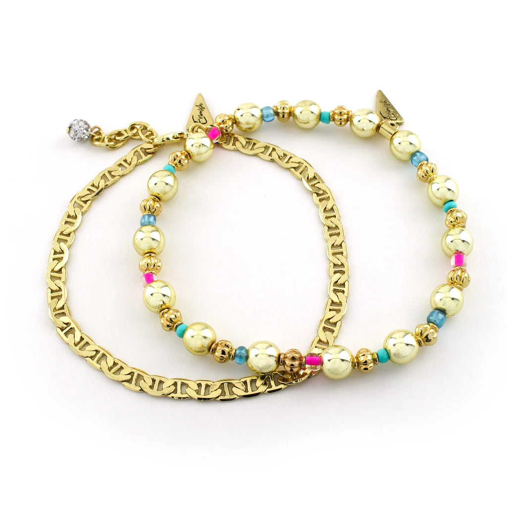 Erimish Ocean Breeze Anklet