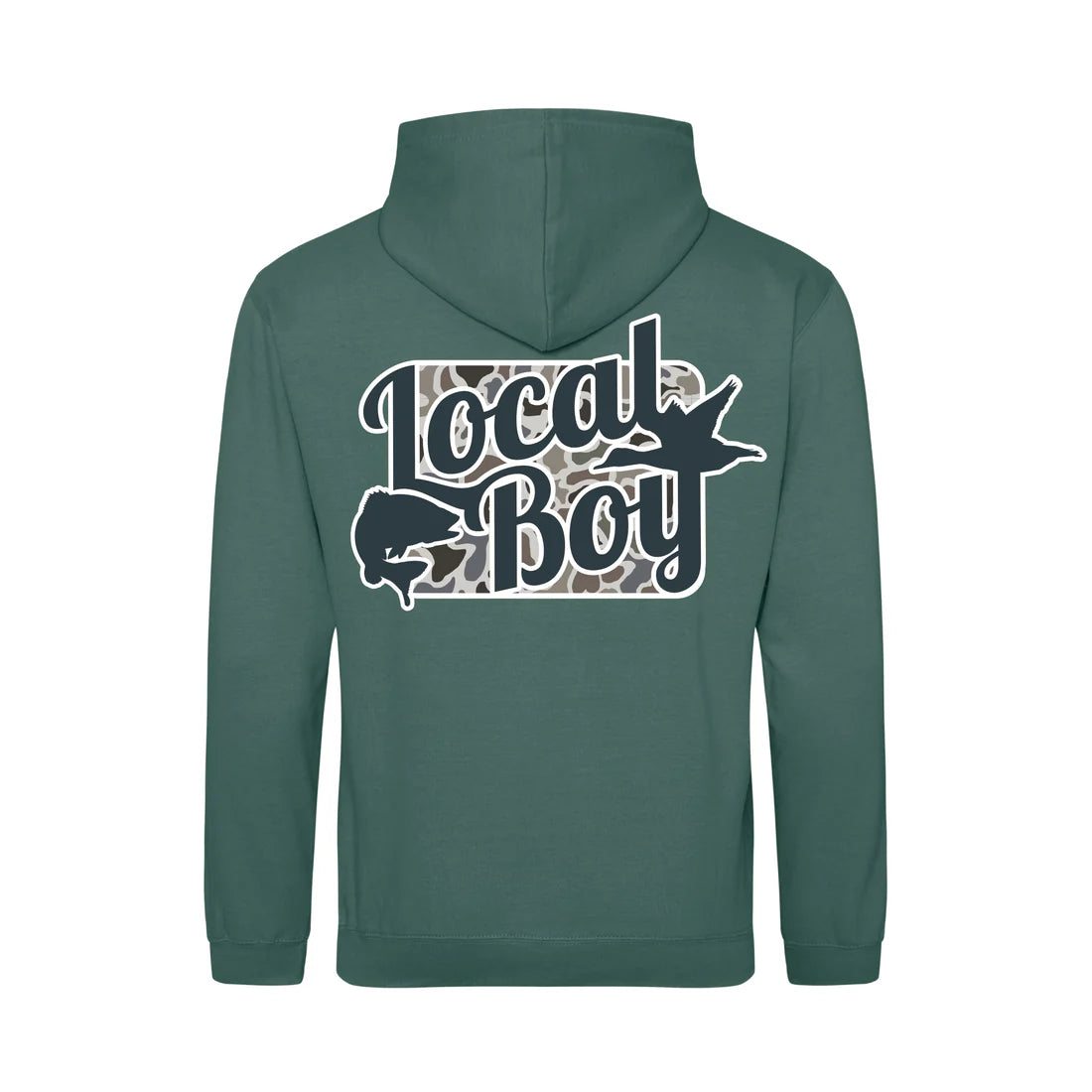 Local Boy Brushwood Hoodie - Open Season Localflage