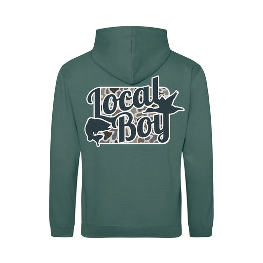Local Boy Brushwood Hoodie - Open Season Localflage