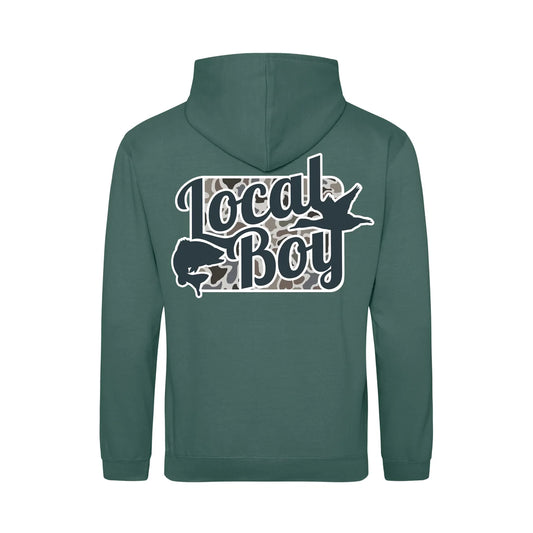 Local Boy Youth Open Season LCF Brushwood Hoodie
