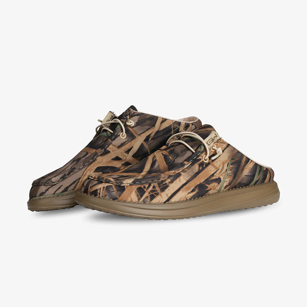 Gator Waders Men's Camp Shoe-Original Shadow Grass