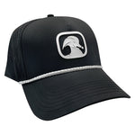 Kings Creek Performance Rope Hat Black