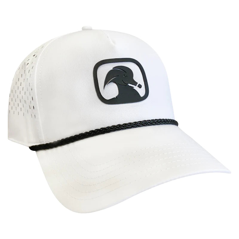 Kings Creek Performance Rope Hat White