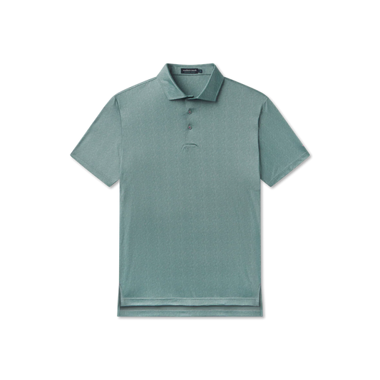 Southern Marsh Flyline Performance Polo- Greens In Regulation