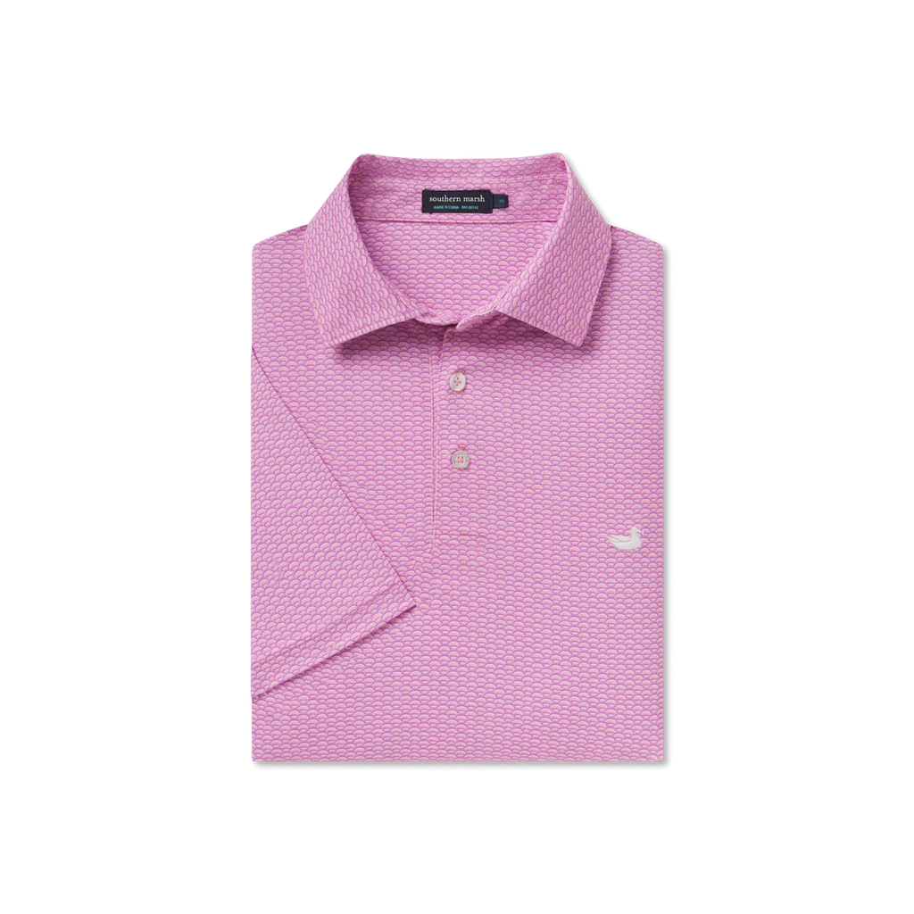 Southern Marsh Rhubarb Flyline Performance Polo