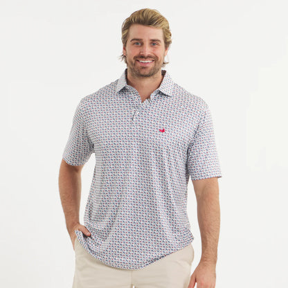 Southern Marsh Flyline Preformance " The American West" Polo