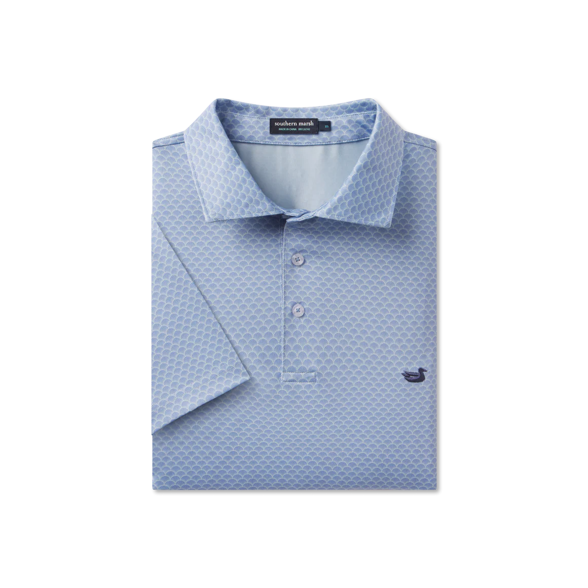 Flyline Performance Polo - Shell Shock