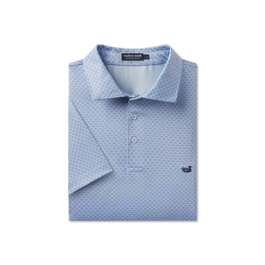 Flyline Performance Polo - Shell Shock