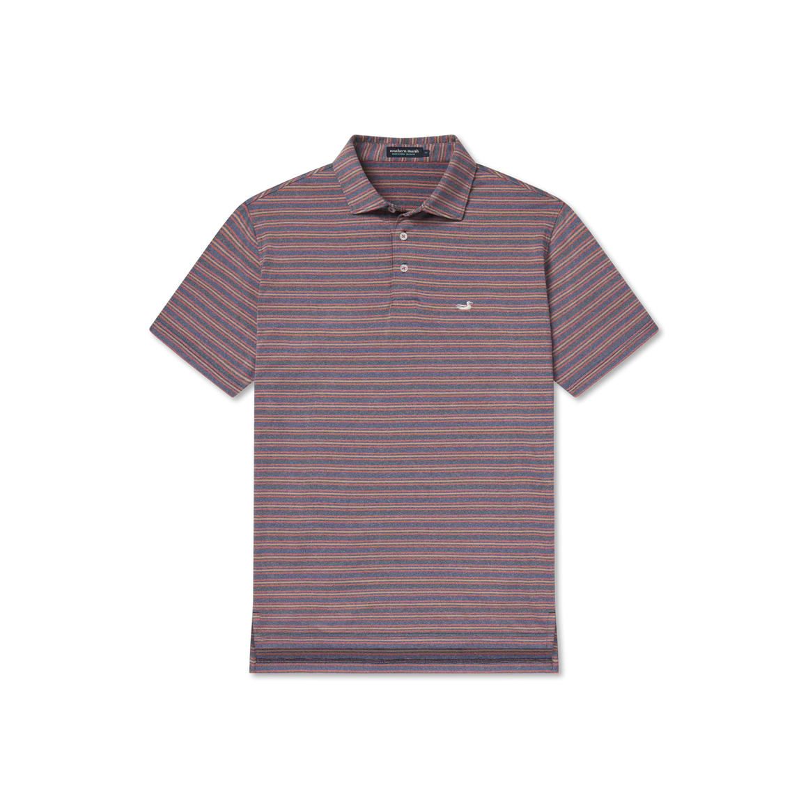 Southern Marsh Maybourne Featherlight Stripe Polo