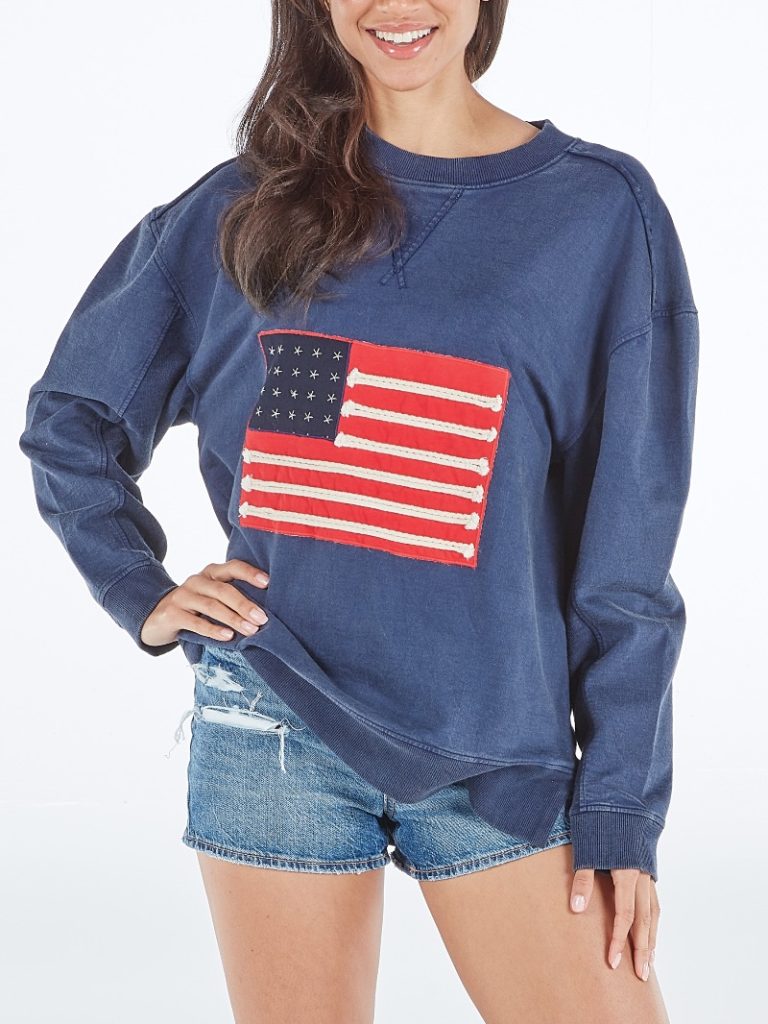 Simply Southern USA Pullover Crewneck