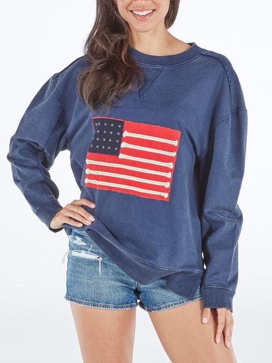 Simply Southern USA Pullover Crewneck