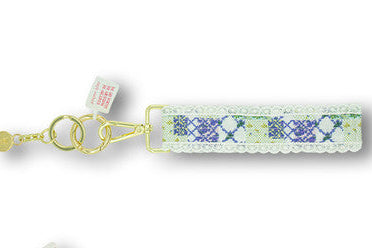 Simply Southern Lace Key fob TRLPTCH