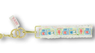Simply Southern Lace Key fob SEAPTCH