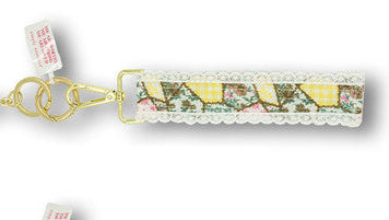 Simply Southern Lace Key fob YLWPTCH