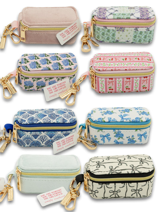 Simply Southern jewelry holder keychain