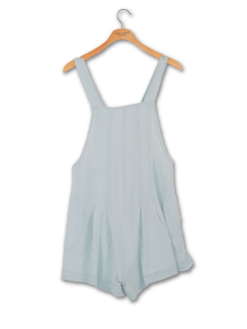 Simply Southern Mist Washed Romper