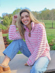 Simply Southern Luxe Candy Pullover