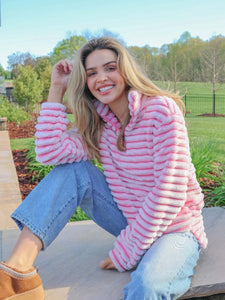 Simply Southern Luxe Candy Pullover