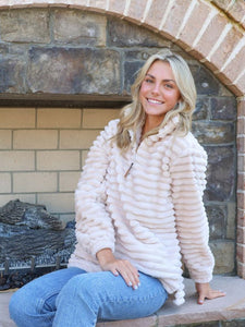 Simply Southern Luxe Snow Pullover