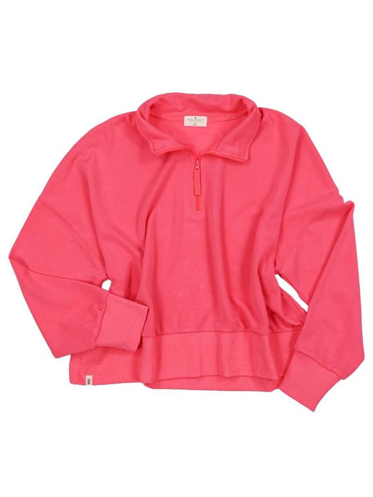 Simply Southern Pink Zip Jacket