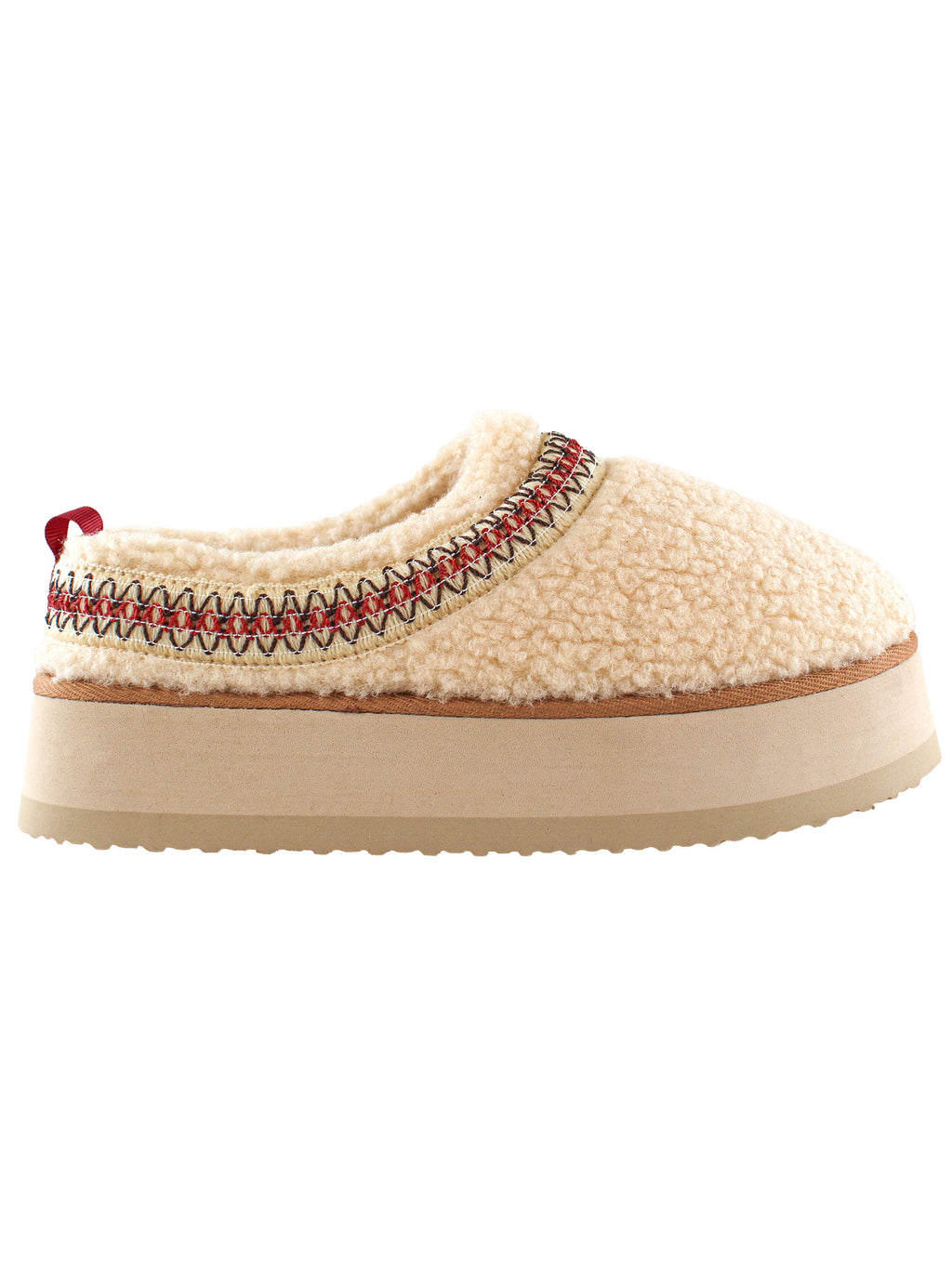 Simply Southern Cream Slippers