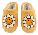 Simply Southern Yellow Flower Slippers