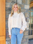 Simply Southern Braid Sweater