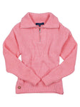 Simply Southern Candy Quarter Zip Sweater