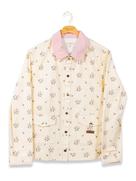 Simply Southern Ivy Flower Darling Jacket