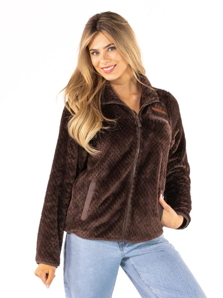 Coffee Simply Southren Zip-up