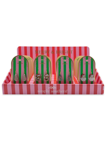 Simply Southern Christmas Earrings