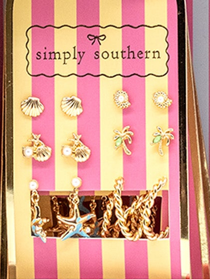 Simply Southern Earring Set