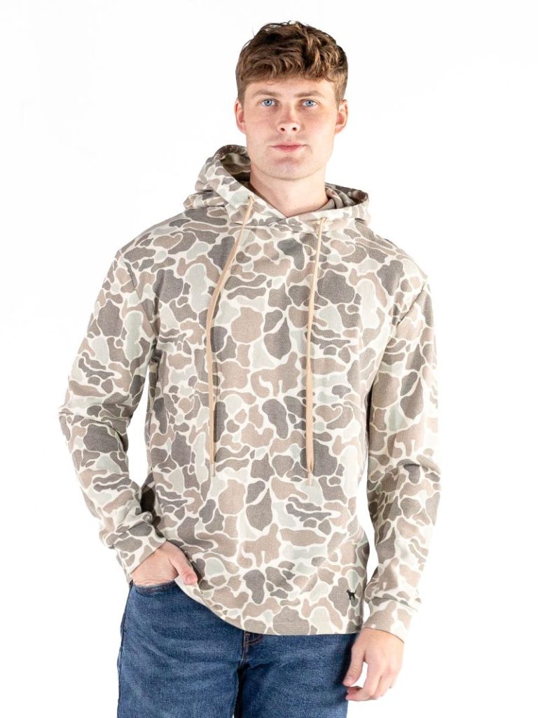 Simply Southern Thermal Camo Hoddie