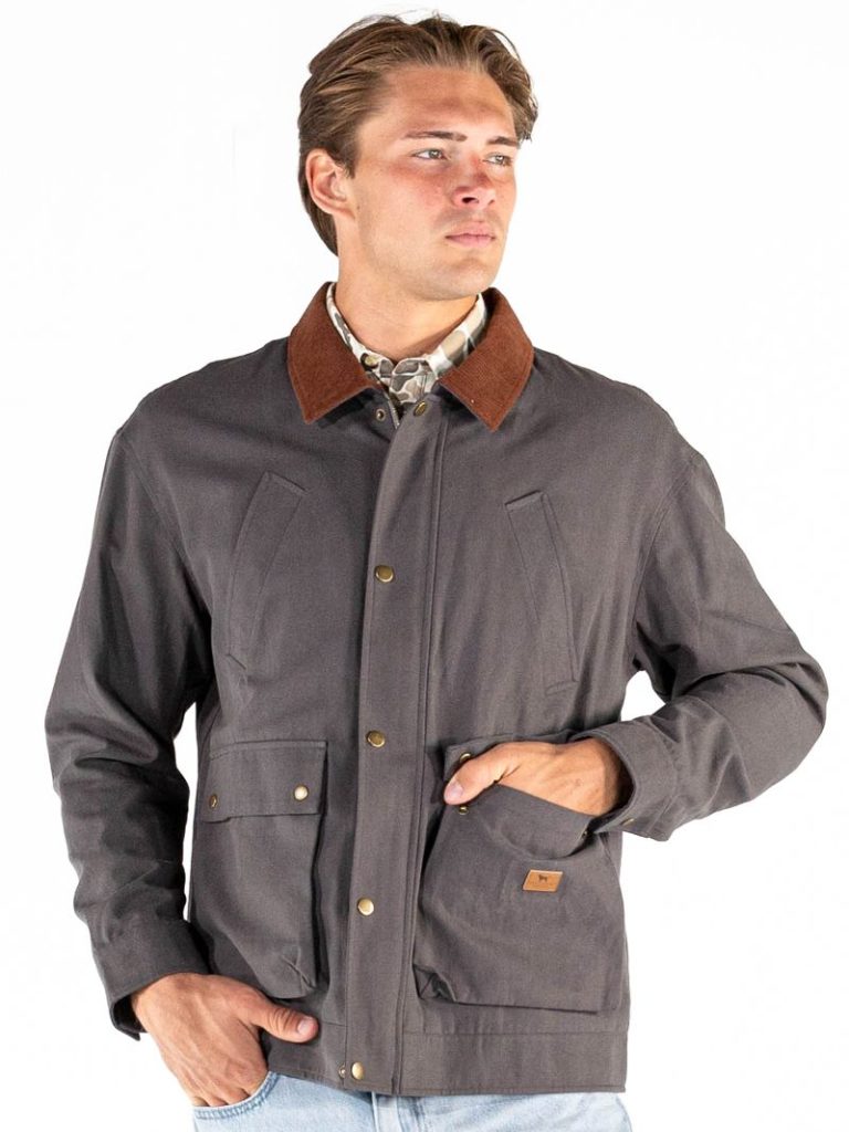 Men's Grey Jacket