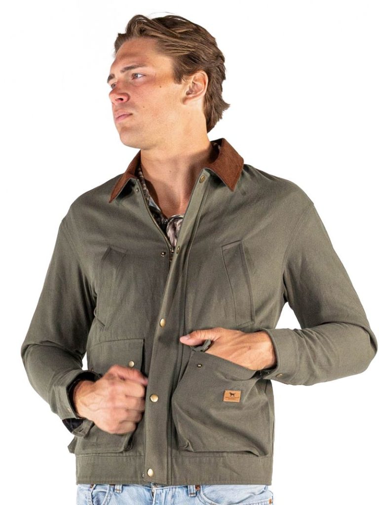 Men's Olive Jacket