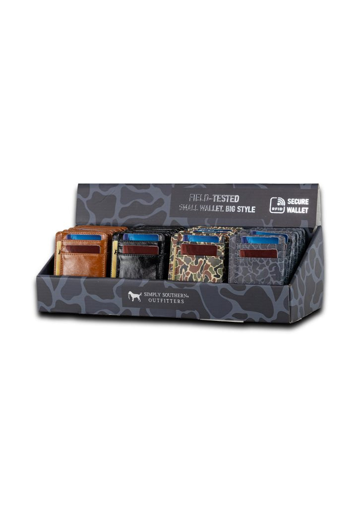 Simply Southern Mens Wallet