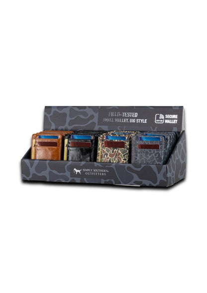 Simply Southern Mens Wallet