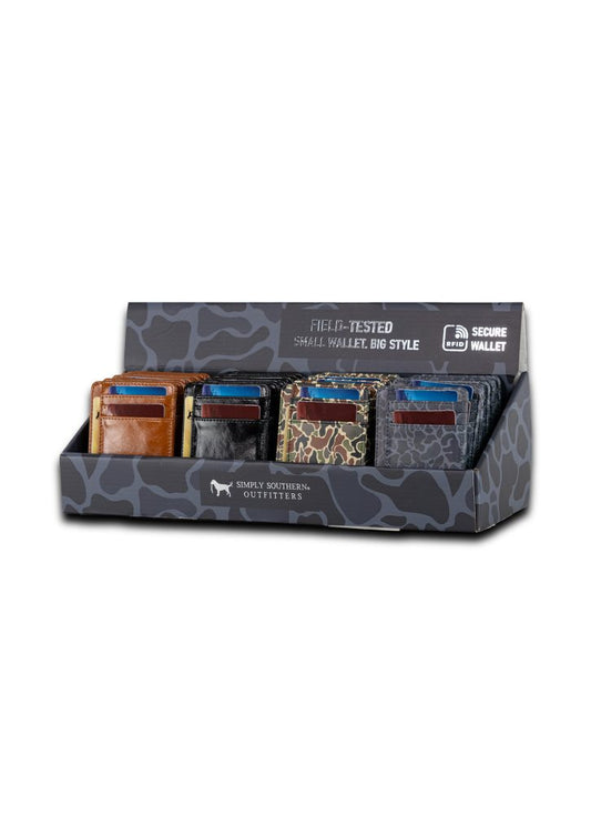 Simply Southern Mens Wallet