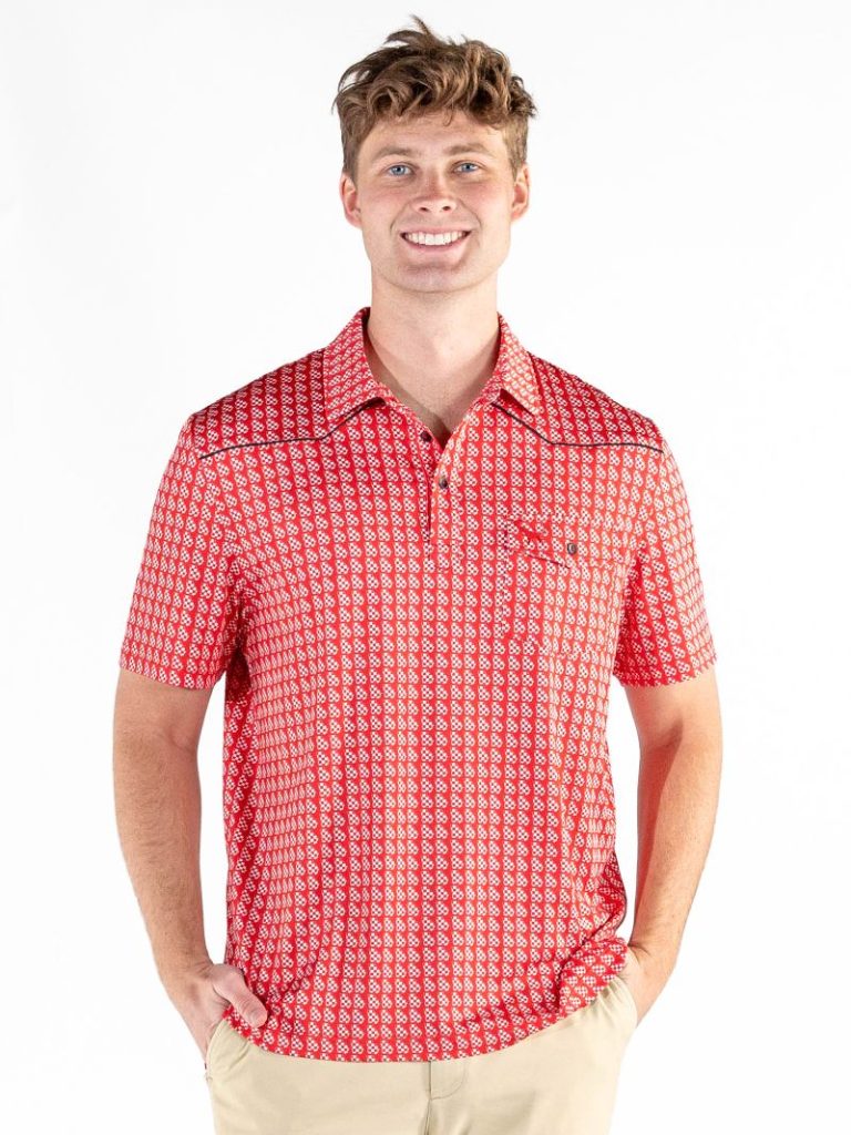 Simply Southern Men's GA State Polo