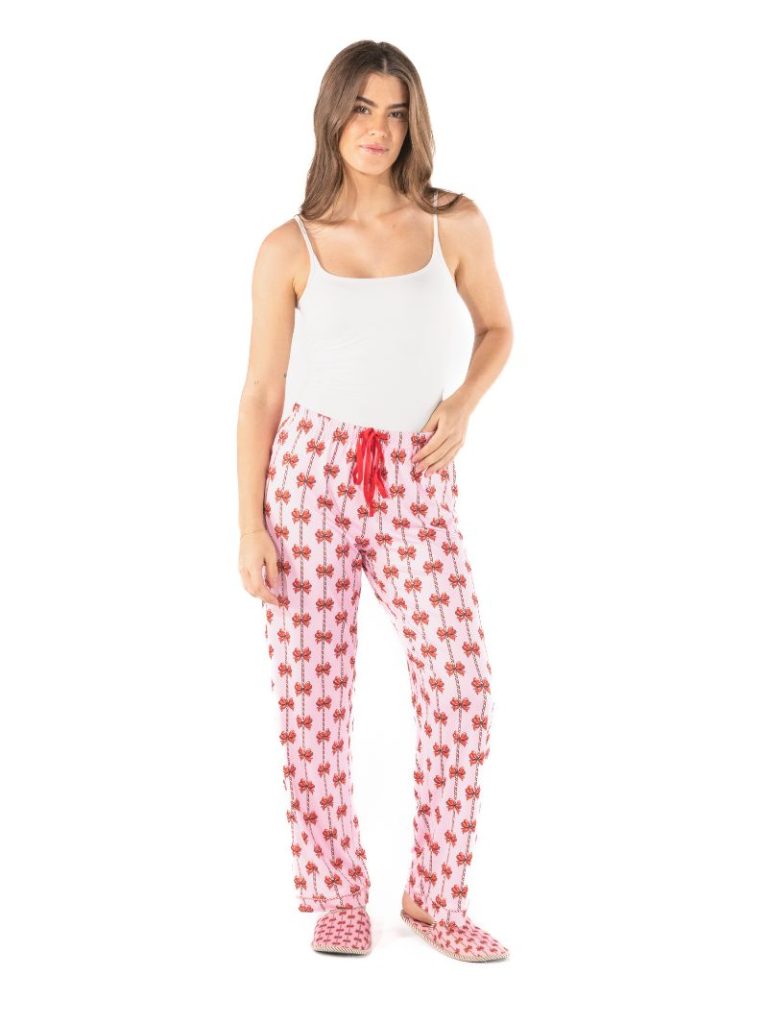 Simply Southern Bow Pajama Pants