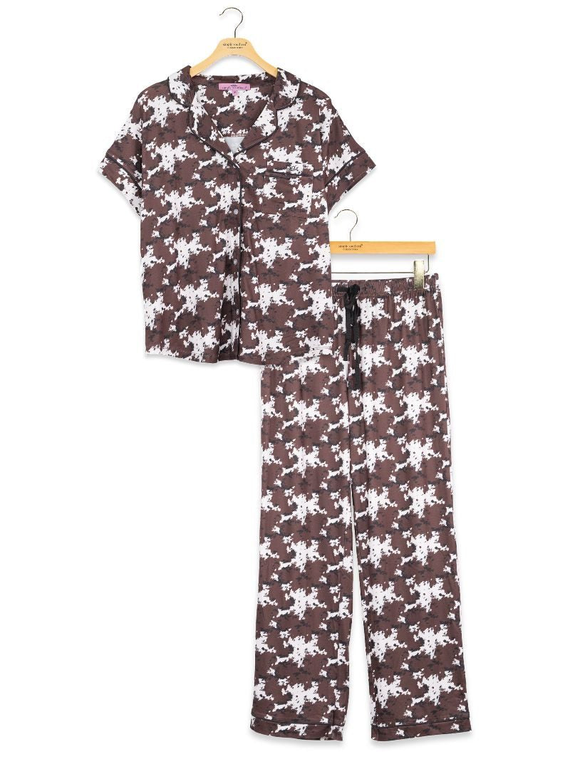 Simply Southern Cow Print Pajama Set