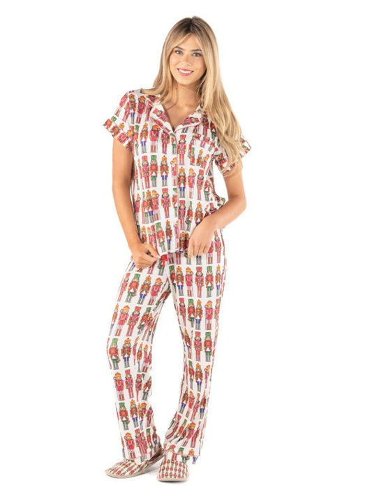 Simply Southern Nutcracker PJ Set