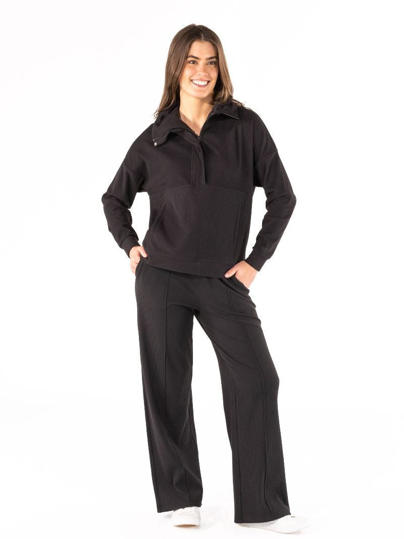Simply Southern The Knit Ribbed Pants