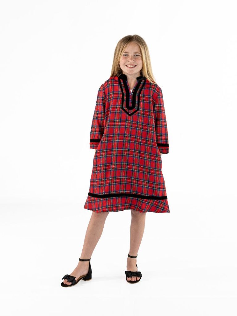 Simply Southern Youth Y-Neck Dress