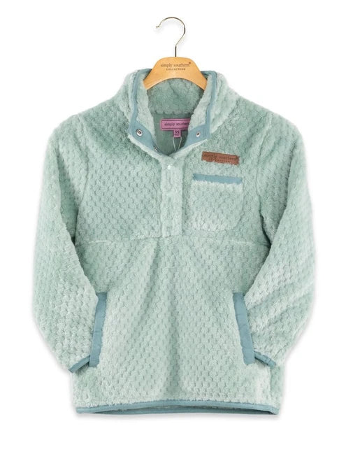 Simply Southern Youth Pullover - Harbor