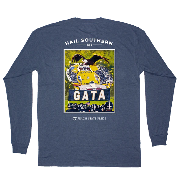 Peach State Pride Hail Southern LS Tee