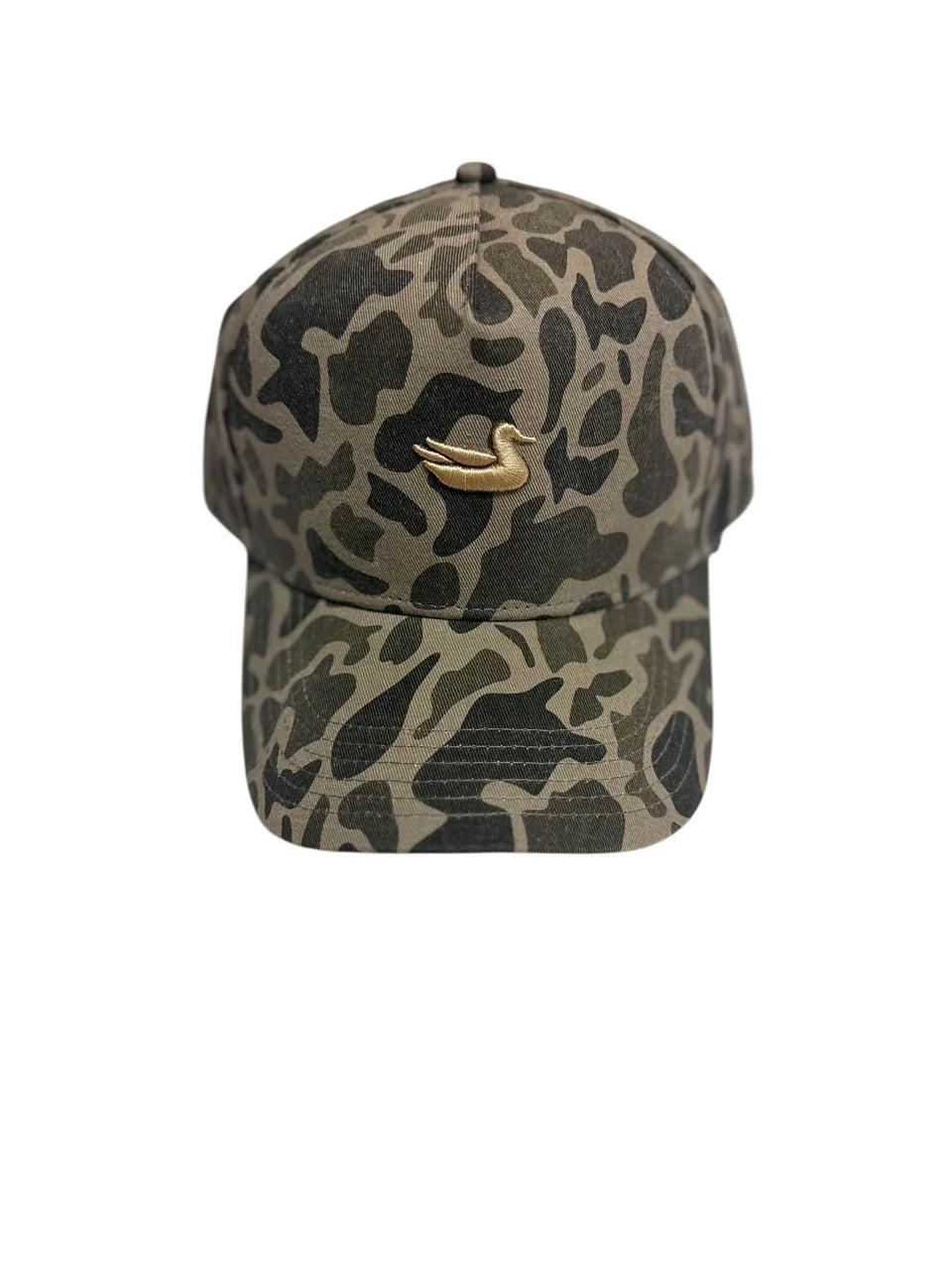 Southern Marsh Midland Vintage Camo Hat Stone Brown