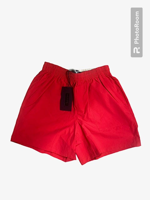 Meripex Men's Red Hybrid Shorts