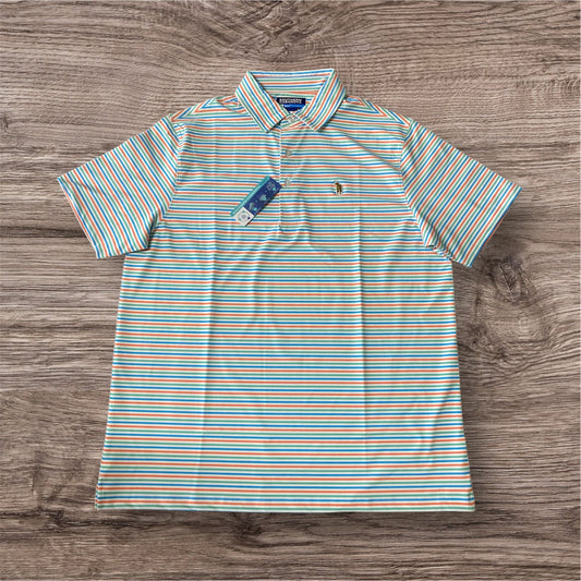 Southern Casanova Skipper Brrr Stripe Polo